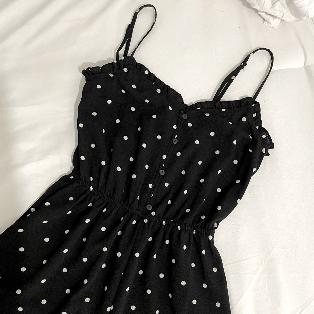 H&M black romper!